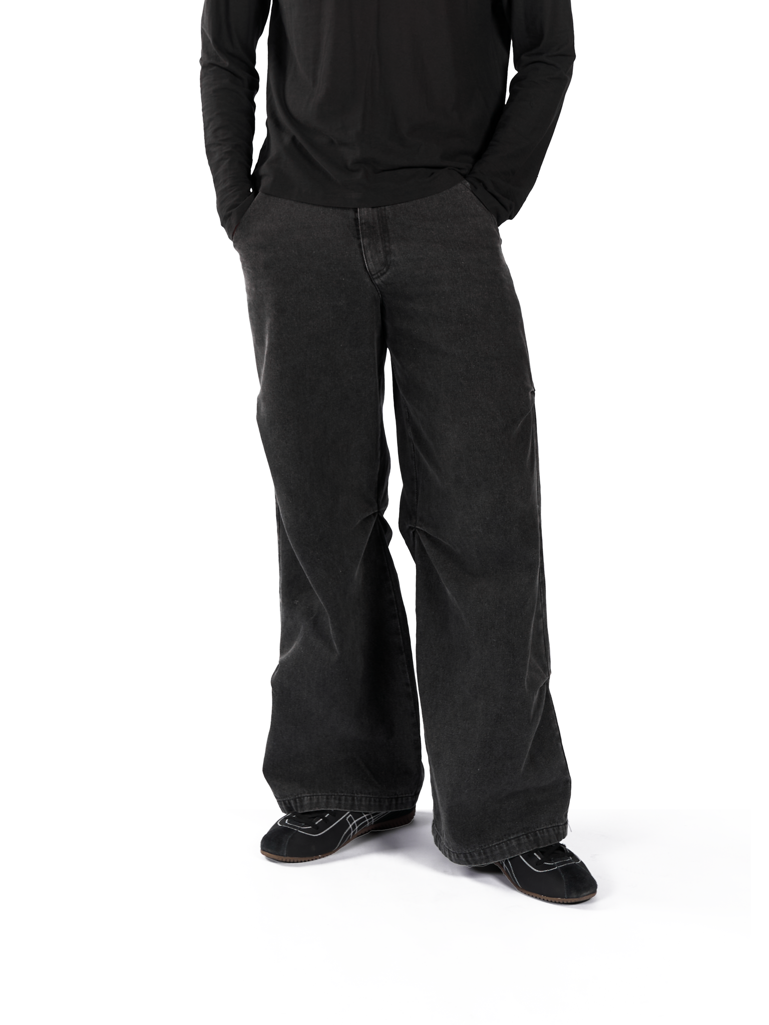 [P]V1.0 "PLEATED PANTS"