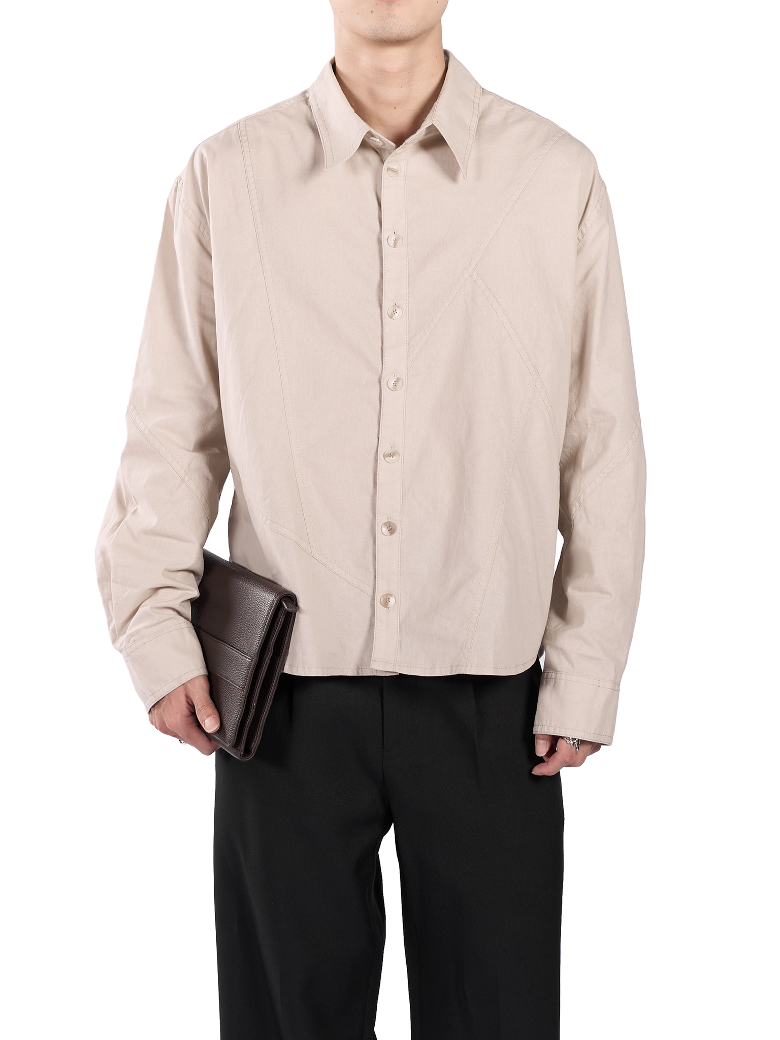 [S]V1.0 "VEINED SHIRT"