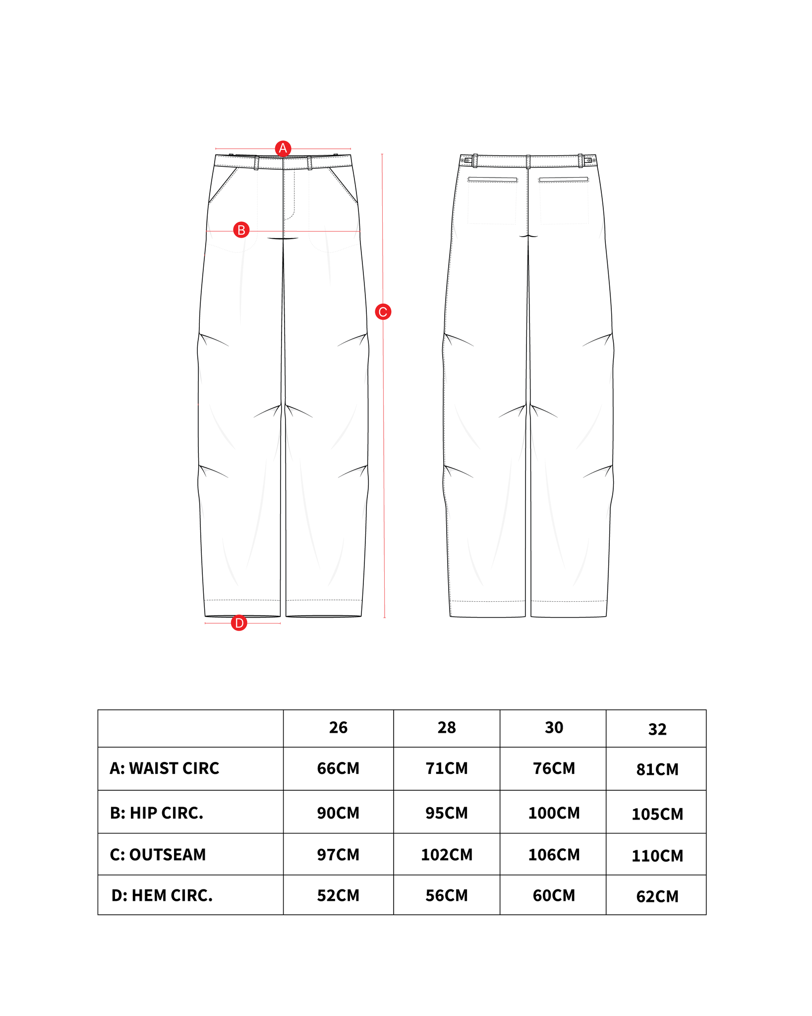 [P]V1.0 "PLEATED PANTS"